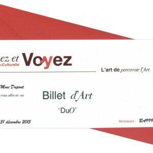 Le Billet d'Art DuO