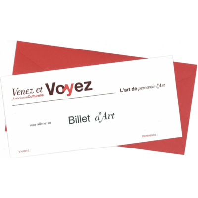 Le Billet d'Art SolO