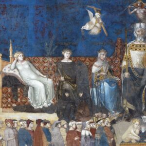 Les fresques du Bon et du Mauvais gouvernement de Lorenzetti à Sienne