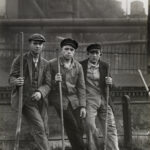 Straßenarbeiter im Ruhrgebiet, ca. 1928 / Workmen in the Ruhr R