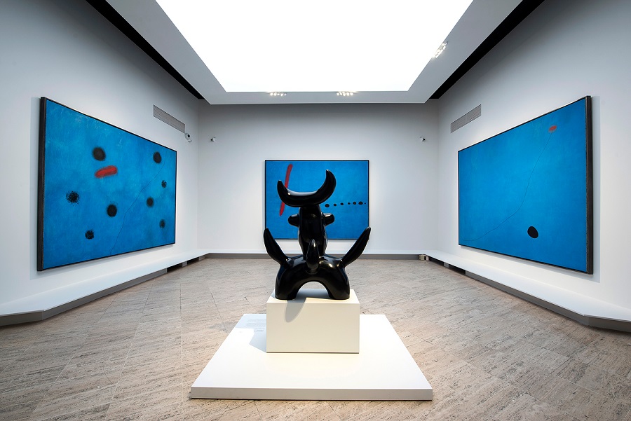 Miro_Bleu_I_II_III_ExpoMiro réd