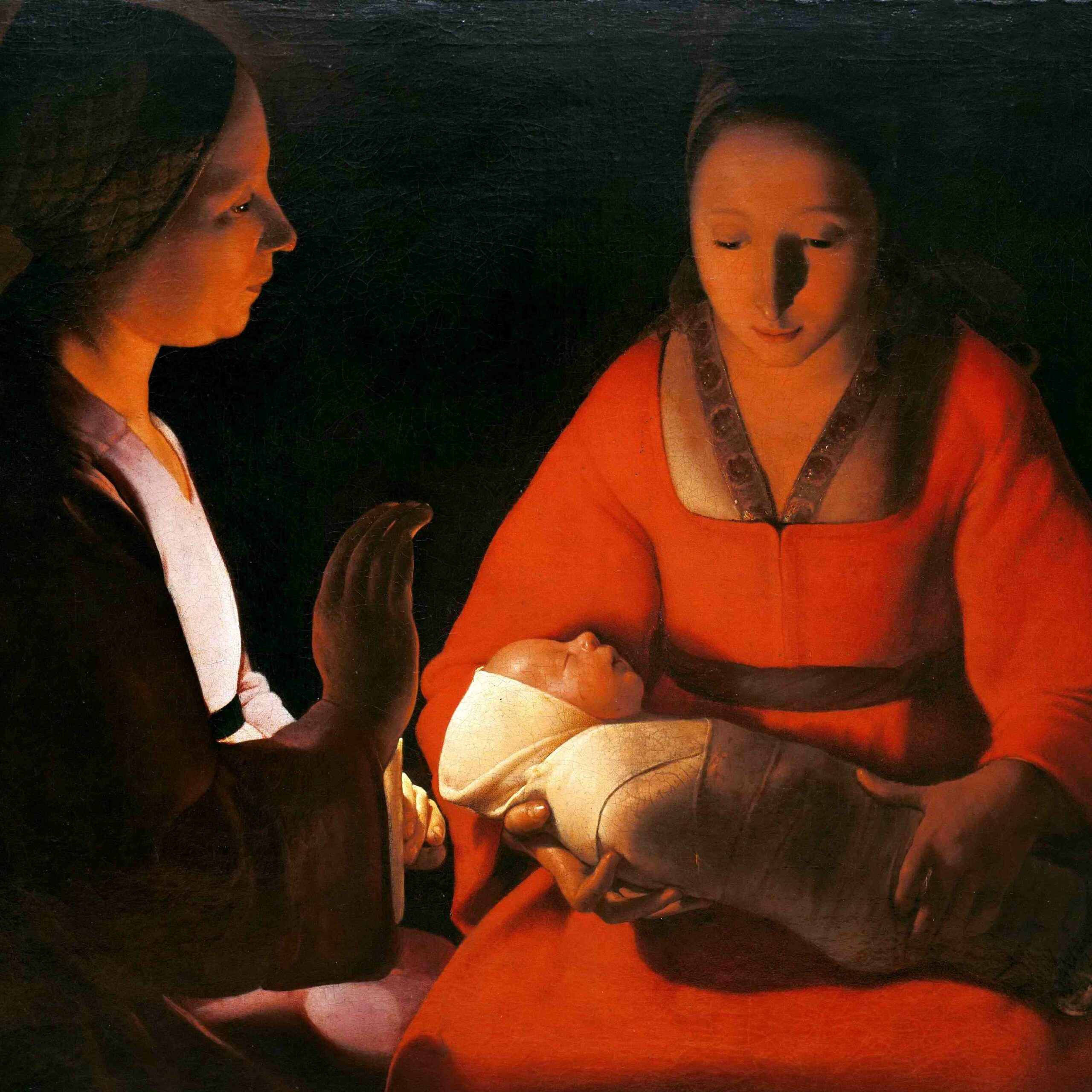Exposition Georges de la Tour, entre ombre et lumière (soir)