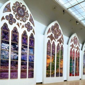 Eva Jospin, Grottesco - Claire Tabouret, D’un seul souffle