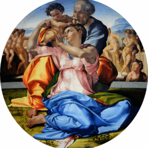 Michel-Ange : les trois tableaux