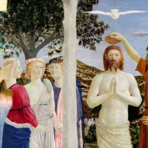 Piero della Francesca : le Baptême du Christ