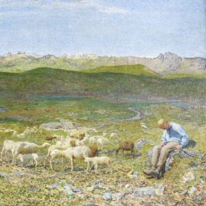 Giovanni Segantini "Je veux voir mes montagnes"