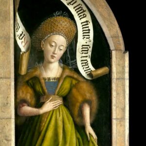 Van Eyck - le retable de l'Agneau mystique